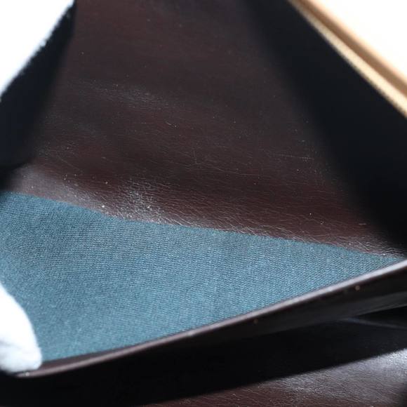 CELINE Macadam Canvas Clutch Bag Beige Auth ar12311 - Picture 12 of 16